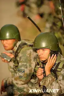 2009,中国军人十大表情