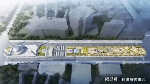 兰州西关十字修建最新情况