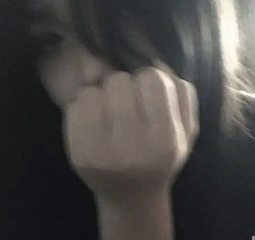 ins不露脸女生头像