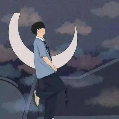 不易撞的情侣头像来挑吖
