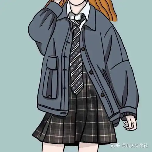 jk制服部位女生头像汇总,总有一款是你喜欢的