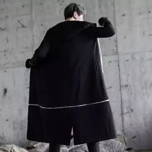 小个子男生想走暗黑系,该怎么搭配