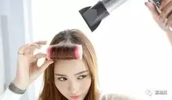 发型师们教你的顾客这5个小技巧,在家吹出美美的发型