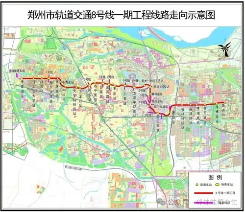 郑州最长的地铁线路竣工验收