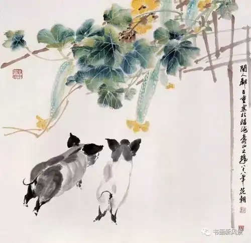 他画的花鸟你喜欢吗