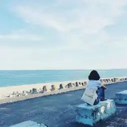 背影头像女生长头发小清新2018你的眼睛酷似星辰