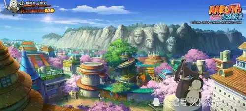 火影手游这六个场景图细节都很多,你最喜欢哪一个