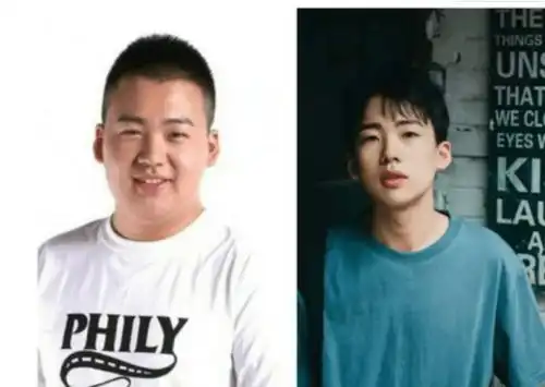 明星减肥前后大对比,李现逆袭,郭麒麟成小鲜肉,魏大勋判若两人
