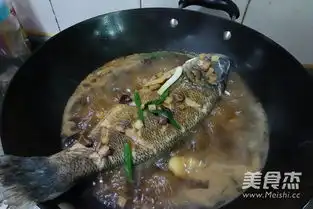 干烧鲈鱼的做法干烧鲈鱼怎么做