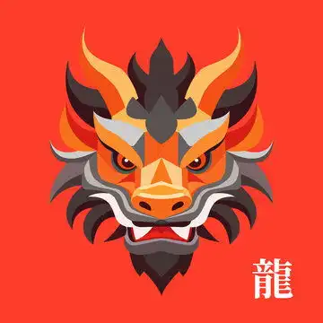十二生肖龙插画龙头设计模板下载包装设计素材下的食品包装设计模板