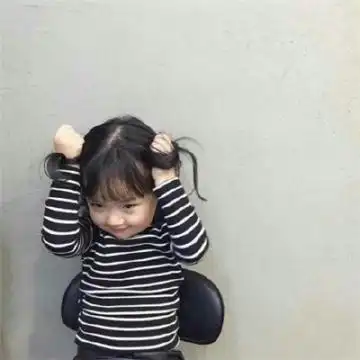 2019最新版qq头像女生小孩萌可爱头像超可爱萌娃女生头像