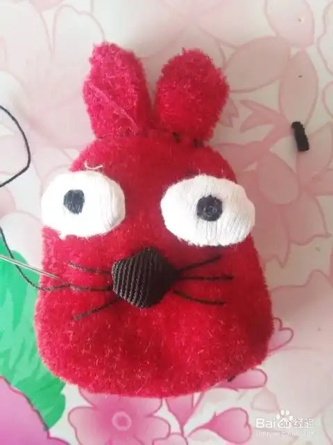 diy布偶可爱猫咪制作