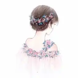 米诺婚纱彩妆造型婷的美拍