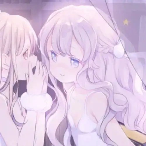 动漫头绪丨闺蜜百合头像