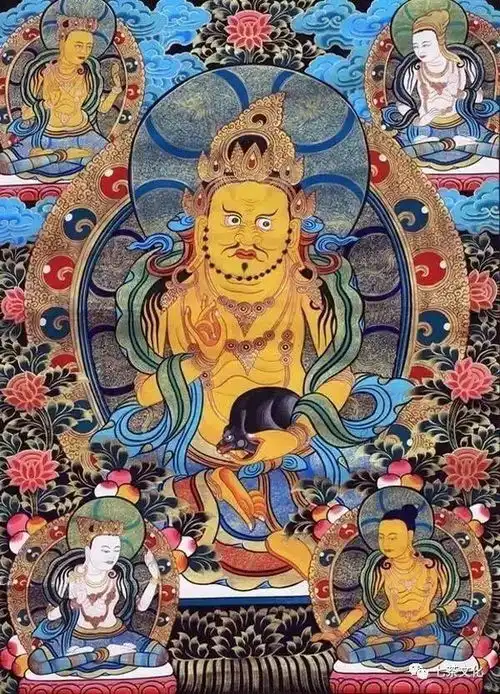 唐卡中最常见三十三尊佛像
