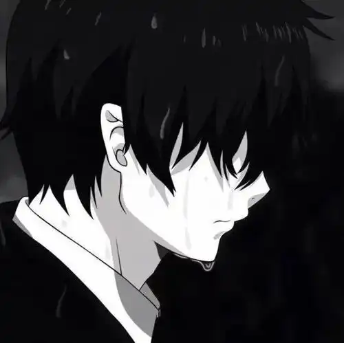 动漫男头因为你的冷漠敷衍,让我学会了话少和不再打扰