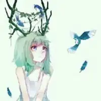 森林少女动漫头像微信头像图片大全