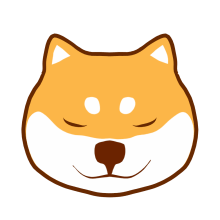 可爱柴犬动图小表情谁能拒绝呢