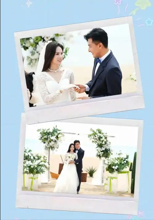 李若彤突然披婚纱对方小16岁酷似刘德华,曾苦恋富商10年陷抑郁