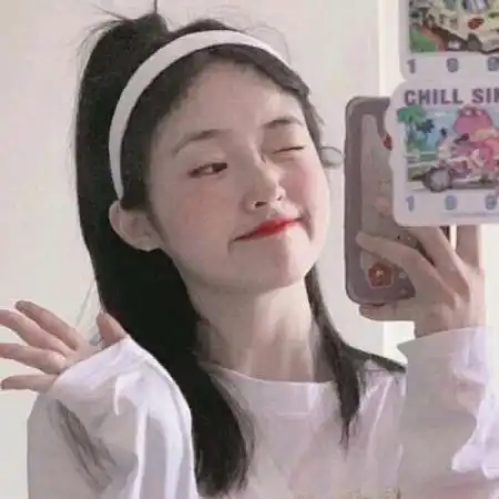 qq头像小孩可爱女生,用微笑掩饰过去的回忆