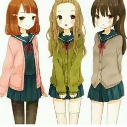 我要写儿童小说,求无字封面是关于三个女闺蜜的