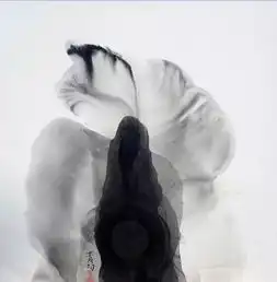 无界画行者郑泰均水墨画赏析中国著名水墨画