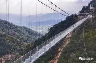 韶关人的首座高空玻璃桥开始正式试业啦