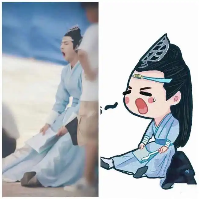 撕漫男王一博漫画干不过真人,一个神奇的男人