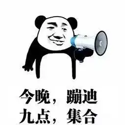 短信表情包今晚蹦迪