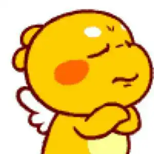 有一种公仔全身像鸡蛋黄背上和肚皮是白色,背上还有一对白色的小翅膀它叫什么