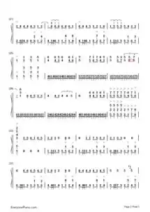 超级英雄奔跑吧兄弟主题曲双手简谱预览eop在线乐谱架