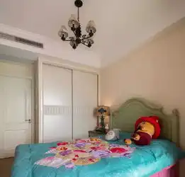 89㎡简约美式,混搭地中海秒变小清新