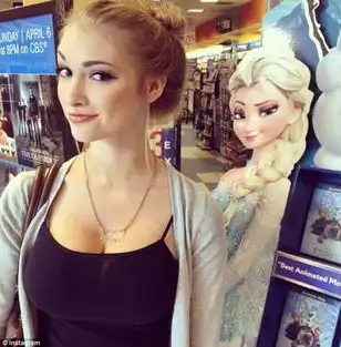 雪女王米国18歳少女话题4
