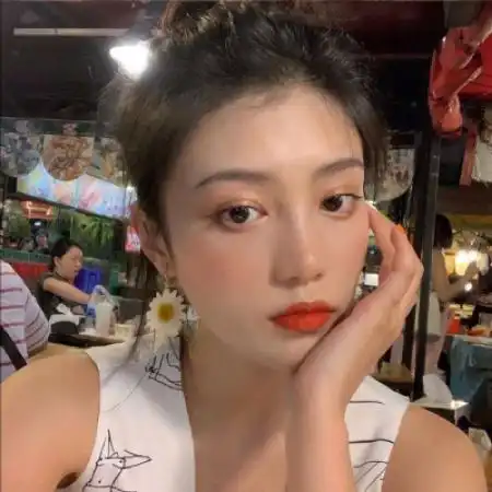 好看御姐风小清新女生头像,冷酷中带着温柔的女生