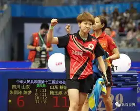 一黑到底顾玉婷木子连克世锦赛冠亚军夺全运会女双金牌乒乓世界
