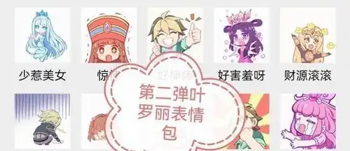 叶罗丽给粉丝送福利,第二弹表情包神形兼备且暗藏剧情,太棒了