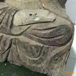 木雕佛像