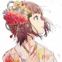 唯美意境动漫女生头像柔美又脆弱的疏离