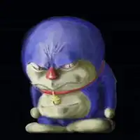邪恶机器猫头像图片微信头像图片大全