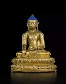 藏传佛教各个历史时期,佛像唐卡法器艺术珍品欣赏