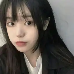 黑白头像女生冷酷霸气一组全是身穿黑衣服的好看头像