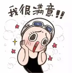 洪荒之力滚滚而来,奥运泳池里的表情包