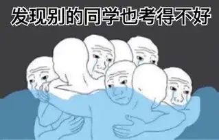 四六级成绩查询后表情包