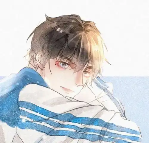 伪装学渣贺朝x谢俞头像