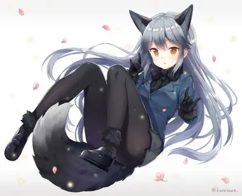 美少女插画求你了让我摸一摸吧可爱炸了的兽耳少女特辑