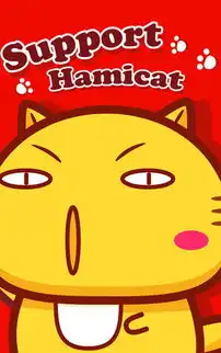 hamicat哈咪猫卡通手机壁纸