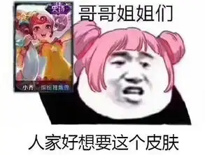 要小乔缤纷独角兽表情包人家想要这个皮肤