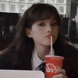 女生头像希望你能做一个简单清澈温暖而有力量的小仙女