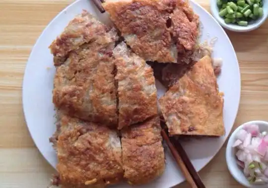 亳州舌尖上的美食牛肉馍