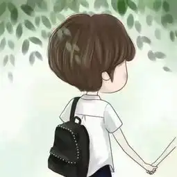 二次元少男少女动漫情侣头像